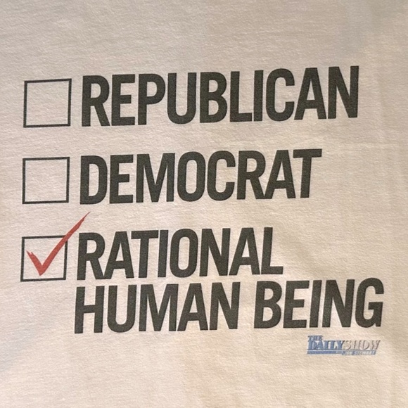 The Daily Show Political Tee - UNISEX - Picture 2 of 5